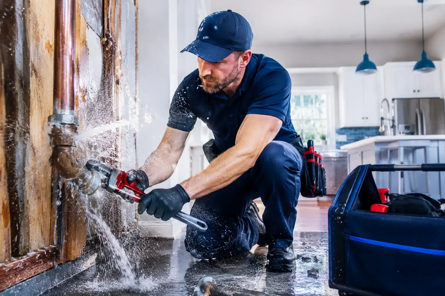 Local emergency pipe repair professionals in Camak, GA