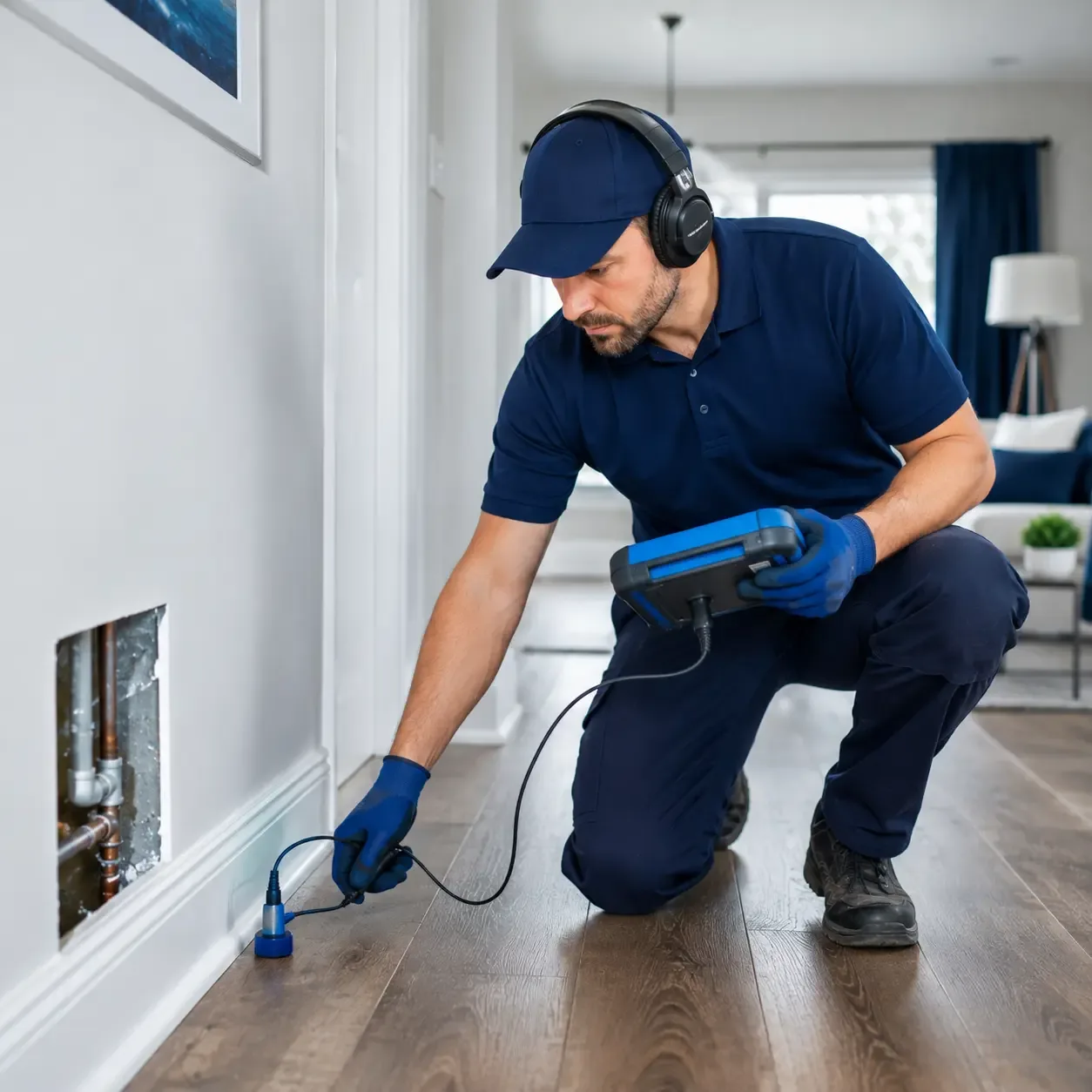 Emergency plumbing professionals serving Camak, GA